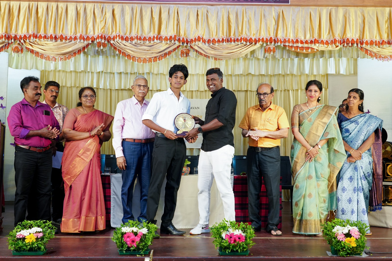 Felicitation Ceremony for National-Level Achievers (Arts & Sports) 3